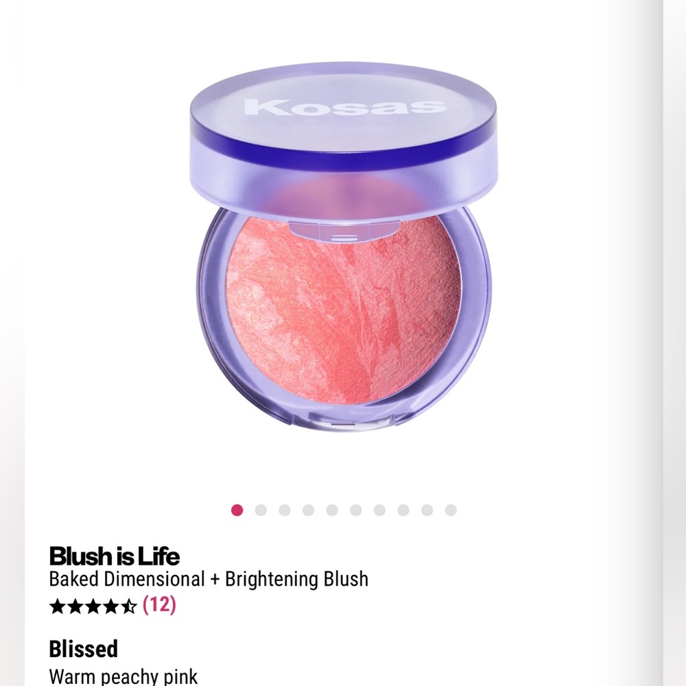 Brand new kosas blush in Blissed
